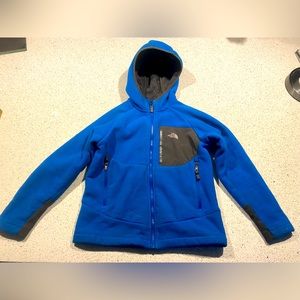 The North Face boys fleece lined jacket